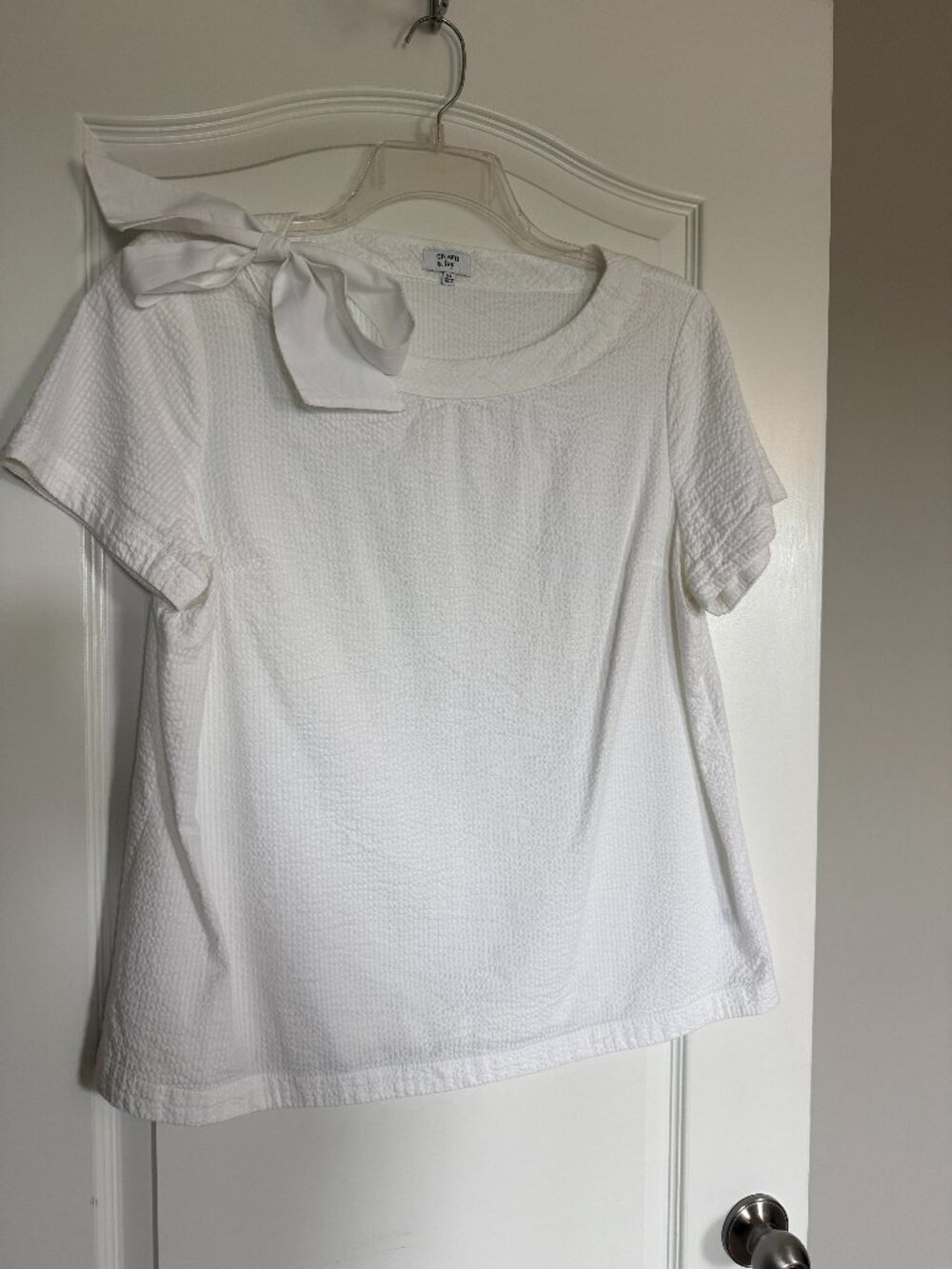 crown & ivy White Blouse